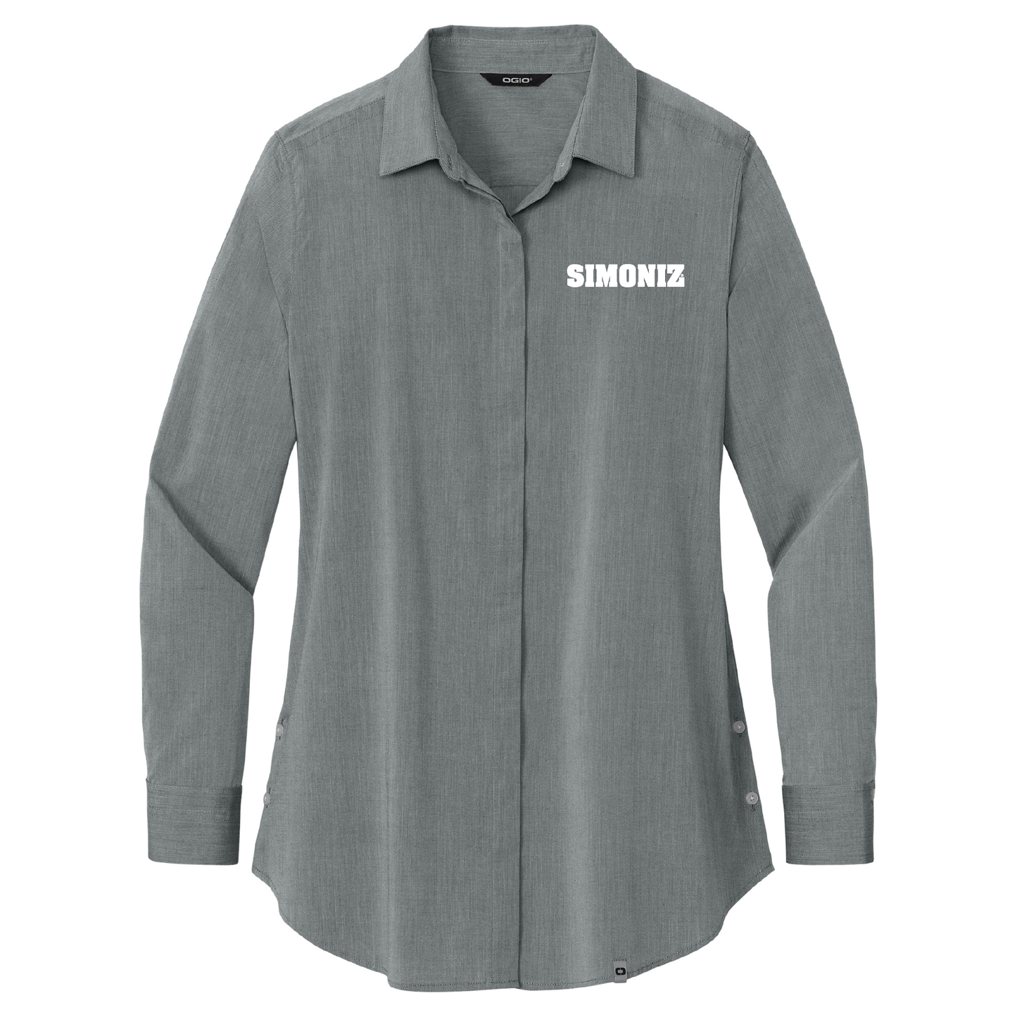 OGIO® Women's Commuter Woven Tunic LOG1002 - Embroidery Corporate Logo