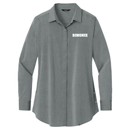 OGIO® Women's Commuter Woven Tunic LOG1002 - Embroidery Corporate Logo