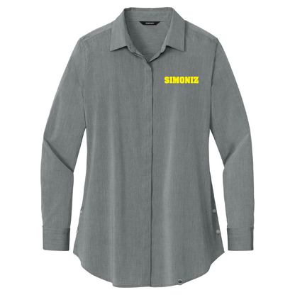 OGIO® Women's Commuter Woven Tunic LOG1002 - Embroidery Corporate Logo