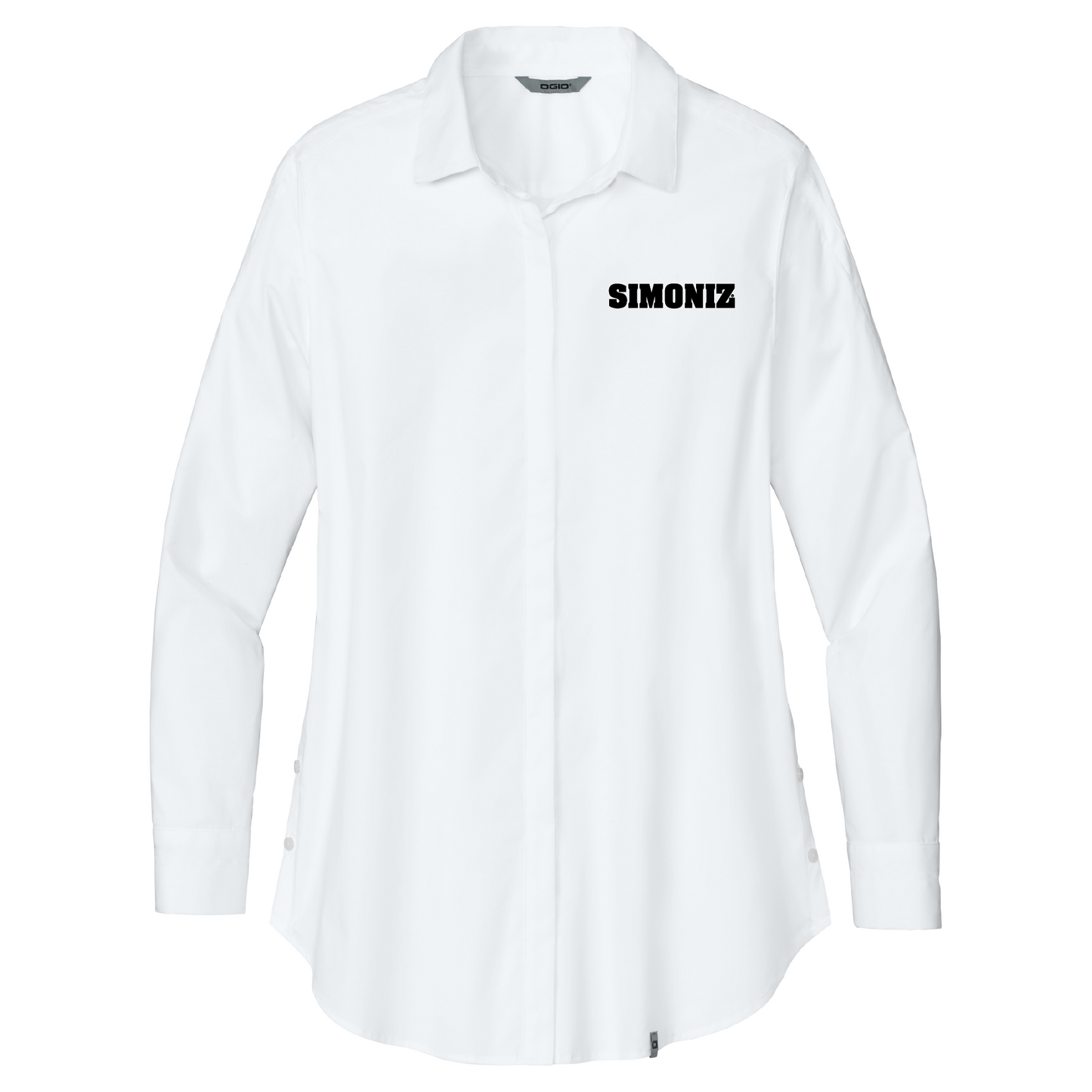 OGIO® Women's Commuter Woven Tunic LOG1002 - Embroidery Corporate Logo