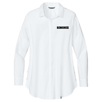 OGIO® Women's Commuter Woven Tunic LOG1002 - Embroidery Corporate Logo