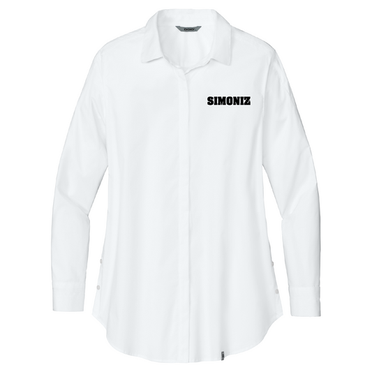 OGIO® Women's Commuter Woven Tunic LOG1002 - Embroidery Corporate Logo