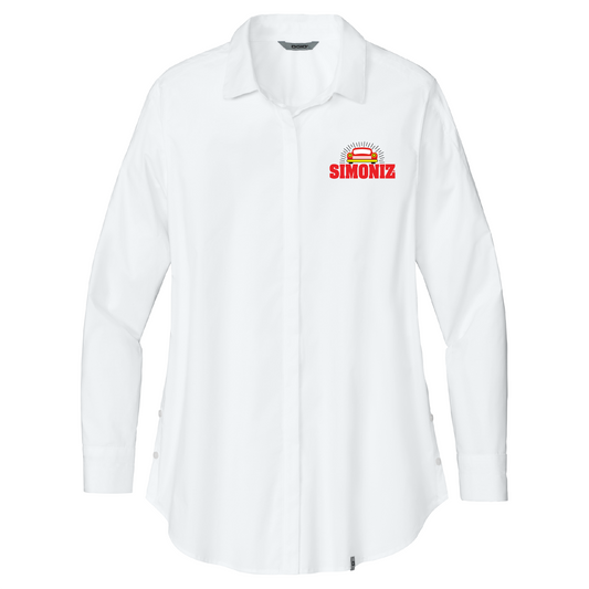 OGIO® Women's Commuter Woven Tunic LOG1002 - Embroidery Car Wash