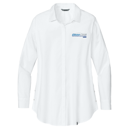 OGIO® Women's Commuter Woven Tunic LOG1002 - DTF Glass Coat