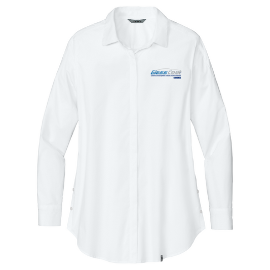 OGIO® Women's Commuter Woven Tunic LOG1002 - DTF Glass Coat