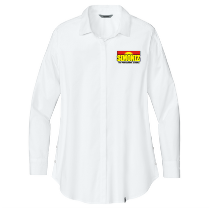 OGIO® Women's Commuter Woven Tunic LOG1002 - Janitorial