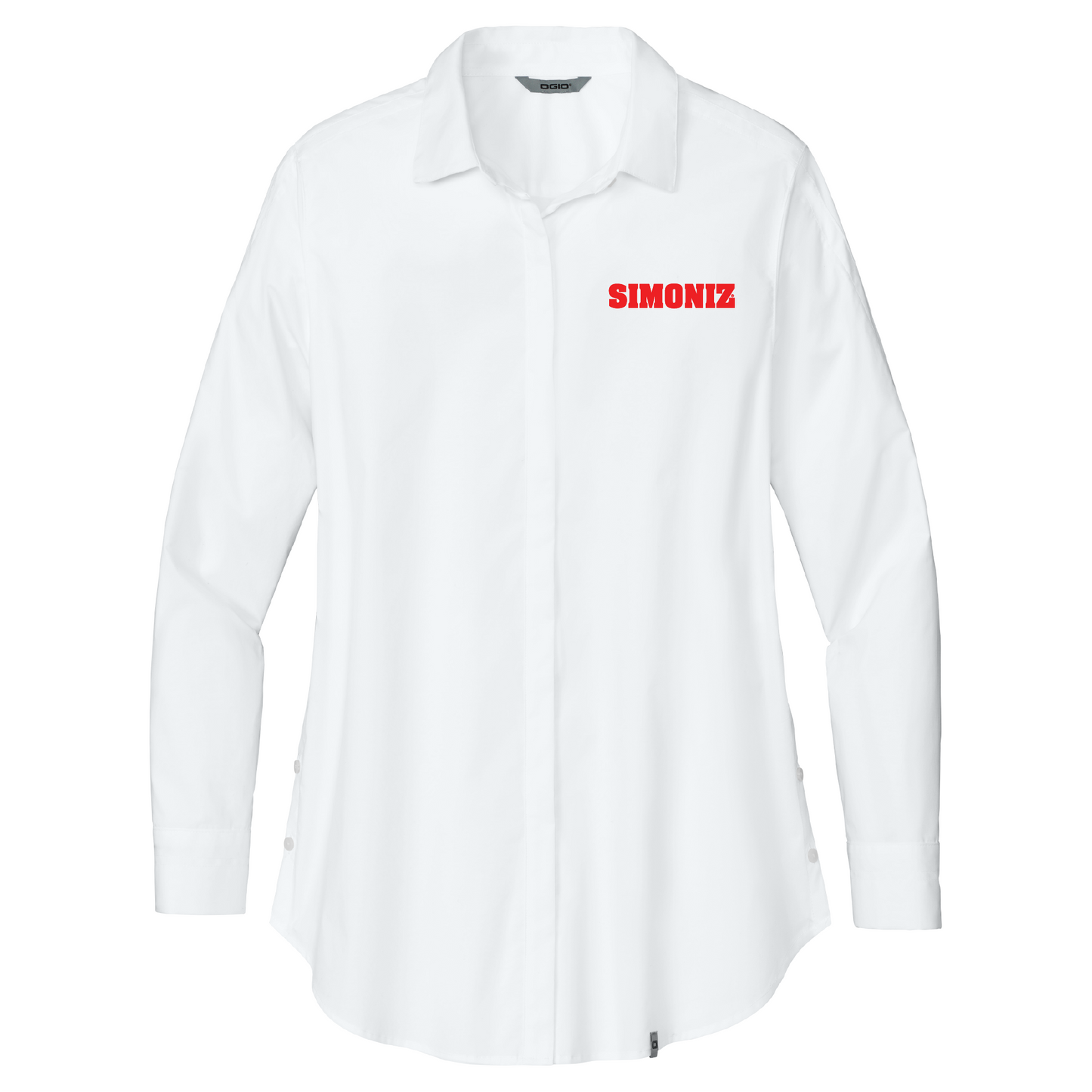 OGIO® Women's Commuter Woven Tunic LOG1002 - Embroidery Corporate Logo