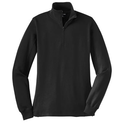 Sport-Tek® Women's 1/4-Zip Sweatshirt LST253 - Embroidery