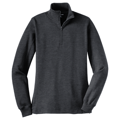 Sport-Tek® Women's 1/4-Zip Sweatshirt LST253 - Embroidery