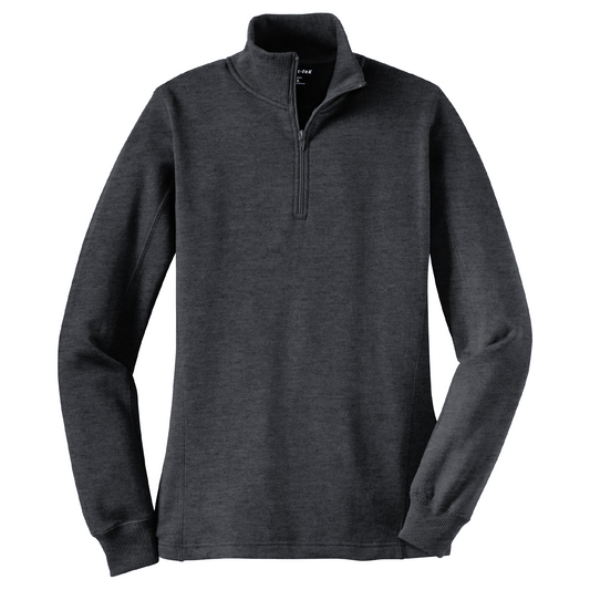 Sport-Tek® Women's 1/4-Zip Sweatshirt LST253 - Embroidery