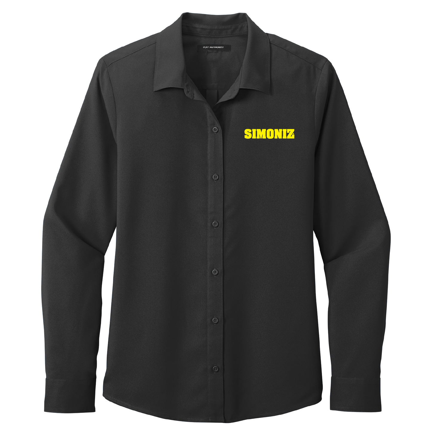 Port Authority® Women's Long Sleeve Performance Staff Shirt LW401 - Embroidery Corporate Logo