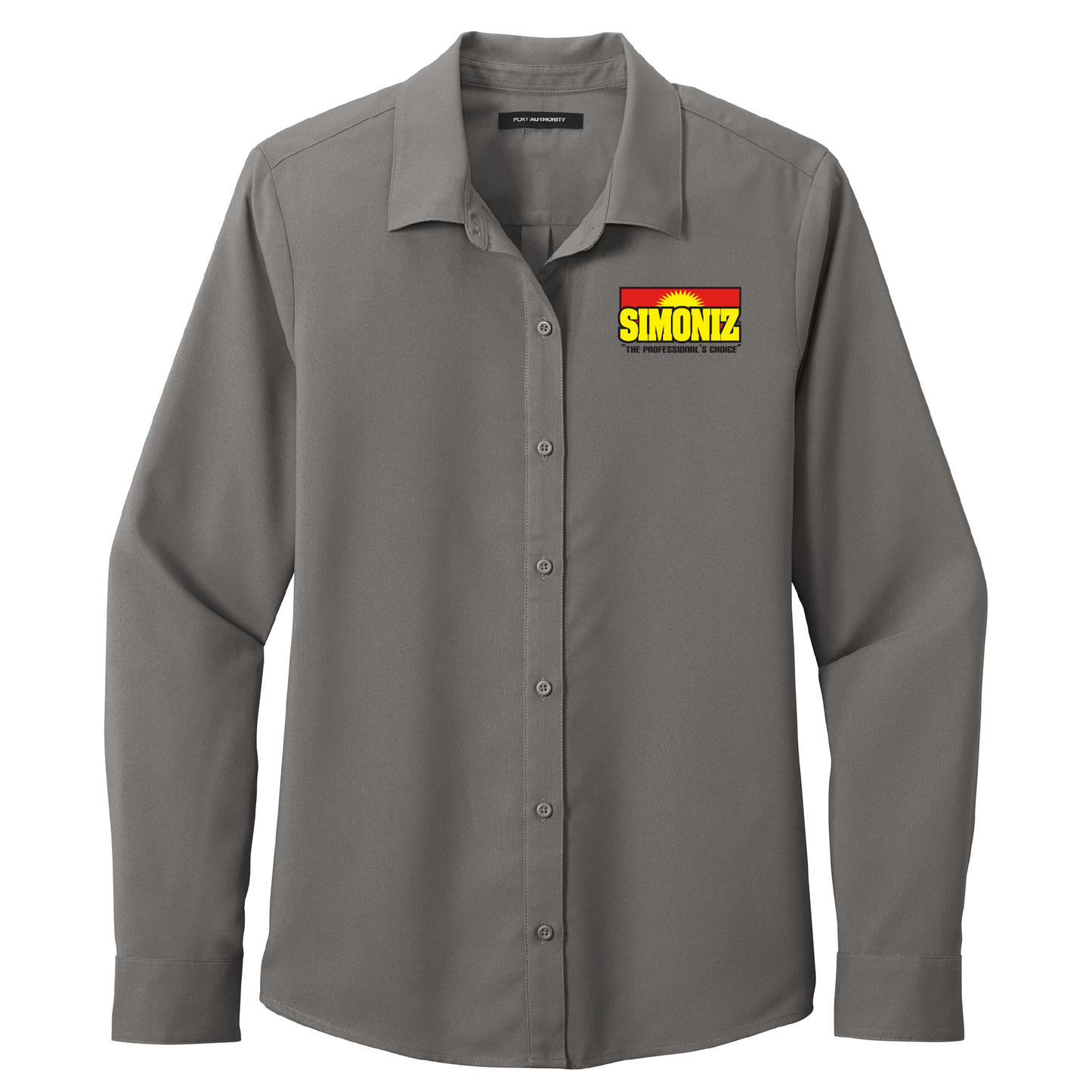 Port Authority® Women's Long Sleeve Performance Staff Shirt LW401 - Janitorial