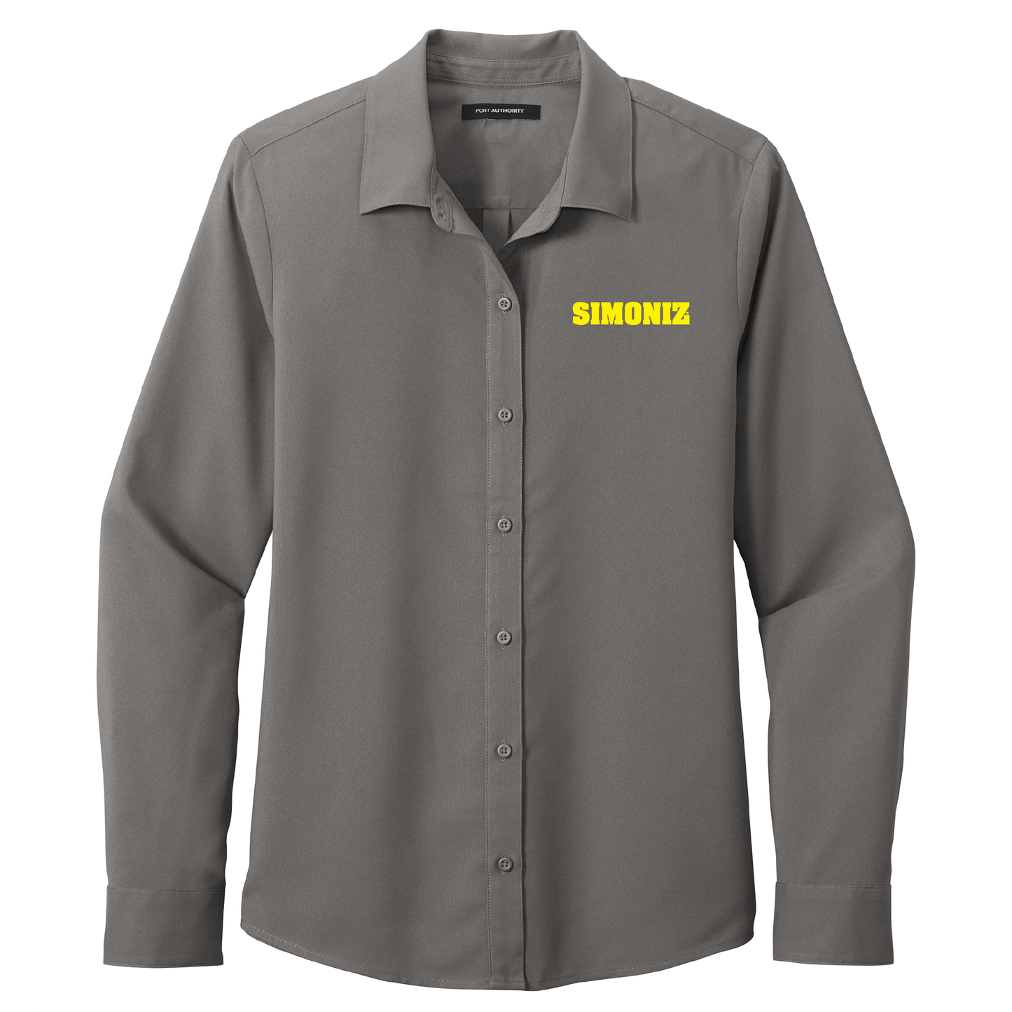 Port Authority® Women's Long Sleeve Performance Staff Shirt LW401 - Embroidery Corporate Logo