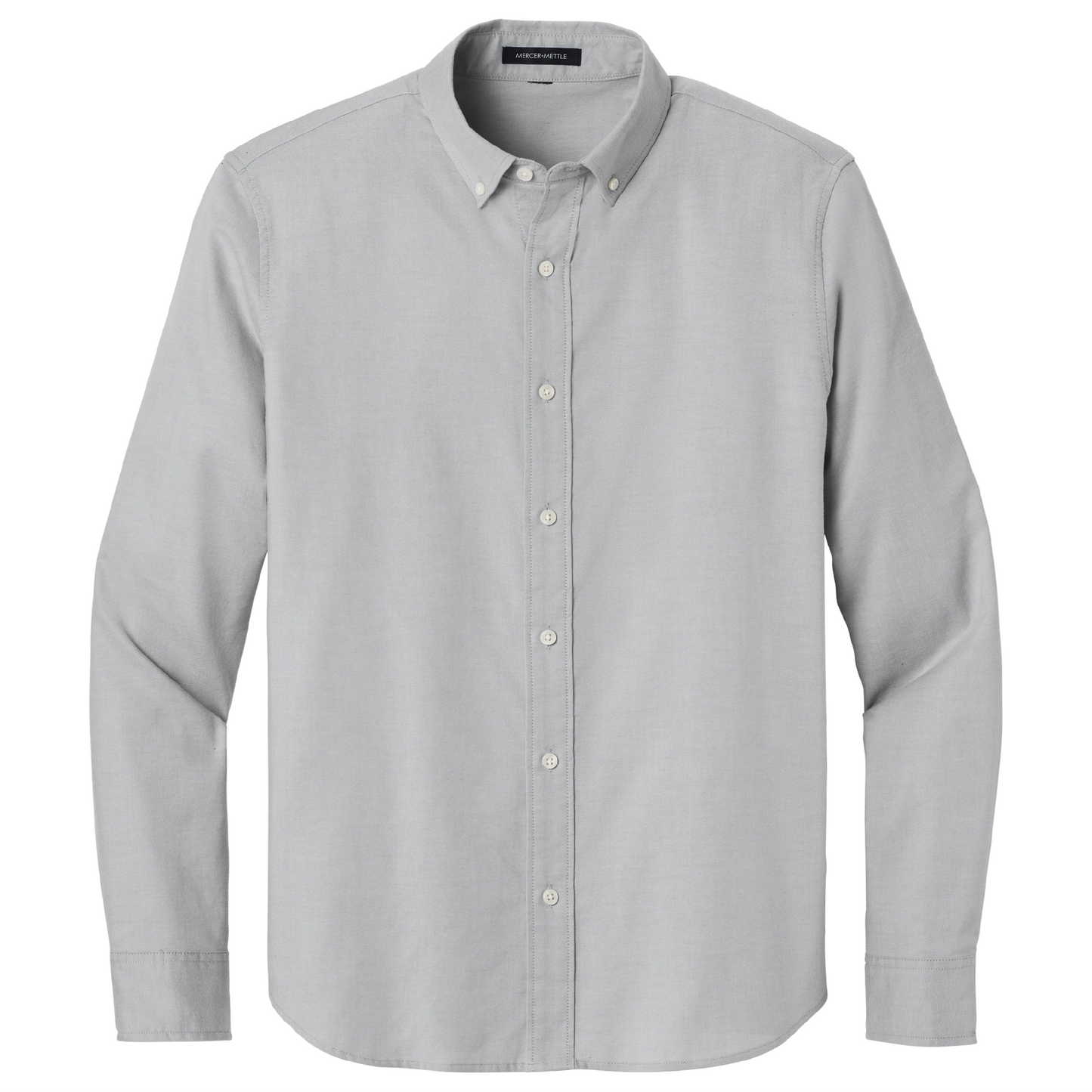 Mercer+Mettle® Long Sleeve Modern Oxford Shirt MM2002 - Embroidery