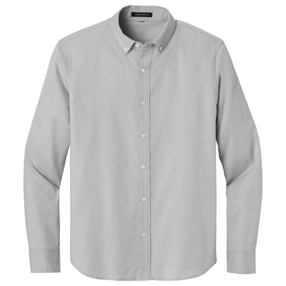 Mercer+Mettle® Long Sleeve Modern Oxford Shirt MM2002 - Embroidery