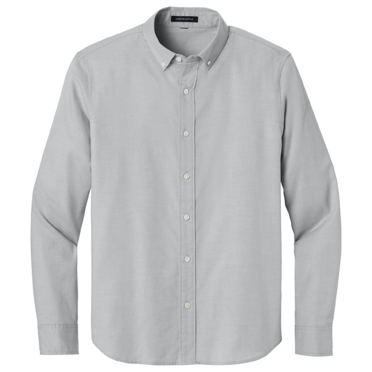 Mercer+Mettle® Long Sleeve Modern Oxford Shirt MM2002 - Embroidery