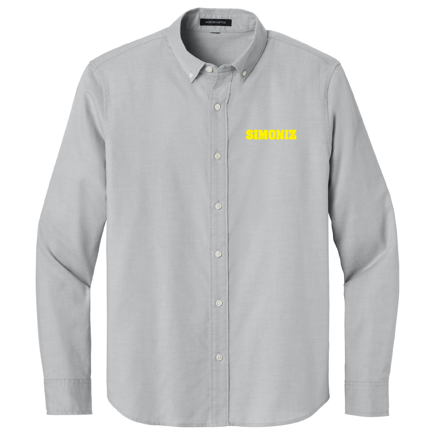 Mercer+Mettle® Long Sleeve Modern Oxford Shirt MM2002 - Corporate Logo