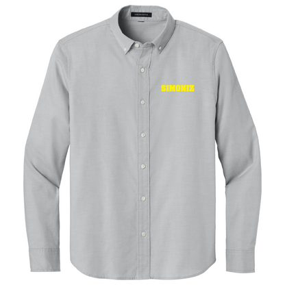 Mercer+Mettle® Long Sleeve Modern Oxford Shirt MM2002 - Corporate Logo