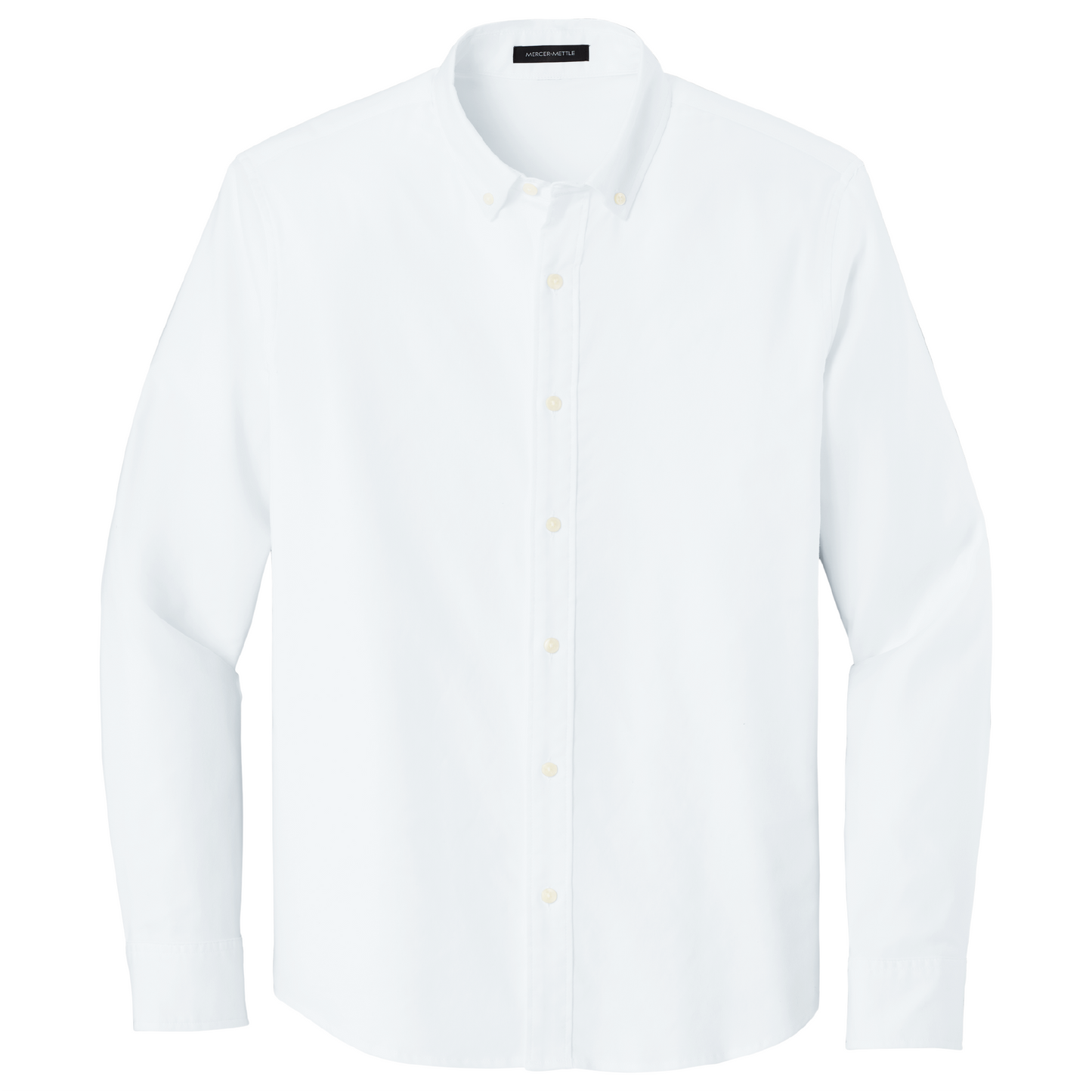 Mercer+Mettle® Long Sleeve Modern Oxford Shirt MM2002 - Embroidery