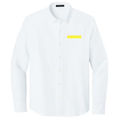 Mercer+Mettle® Long Sleeve Modern Oxford Shirt MM2002 - Corporate Logo
