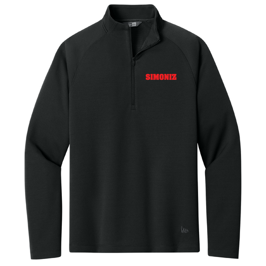 New Era® Stand Out 1/4-Zip NEA515 - Embroidery Corporate Logo
