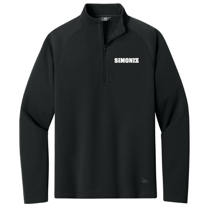 New Era® Stand Out 1/4-Zip NEA515 - Embroidery Corporate Logo