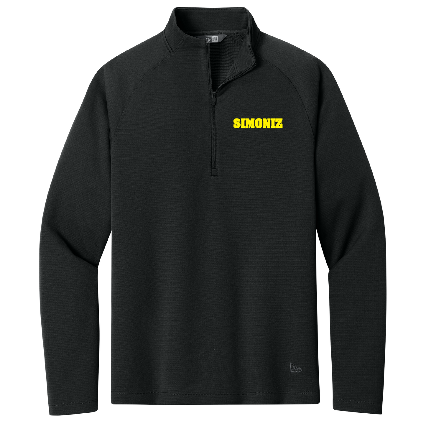 New Era® Stand Out 1/4-Zip NEA515 - Embroidery Corporate Logo