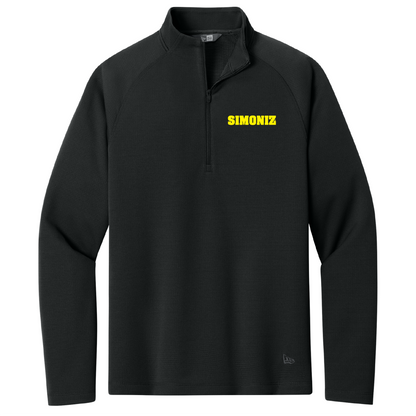 New Era® Stand Out 1/4-Zip NEA515 - Embroidery Corporate Logo