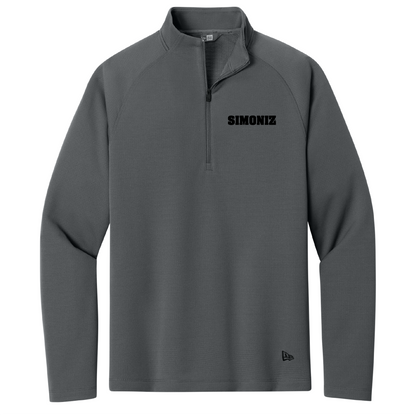 New Era® Stand Out 1/4-Zip NEA515 - Embroidery Corporate Logo