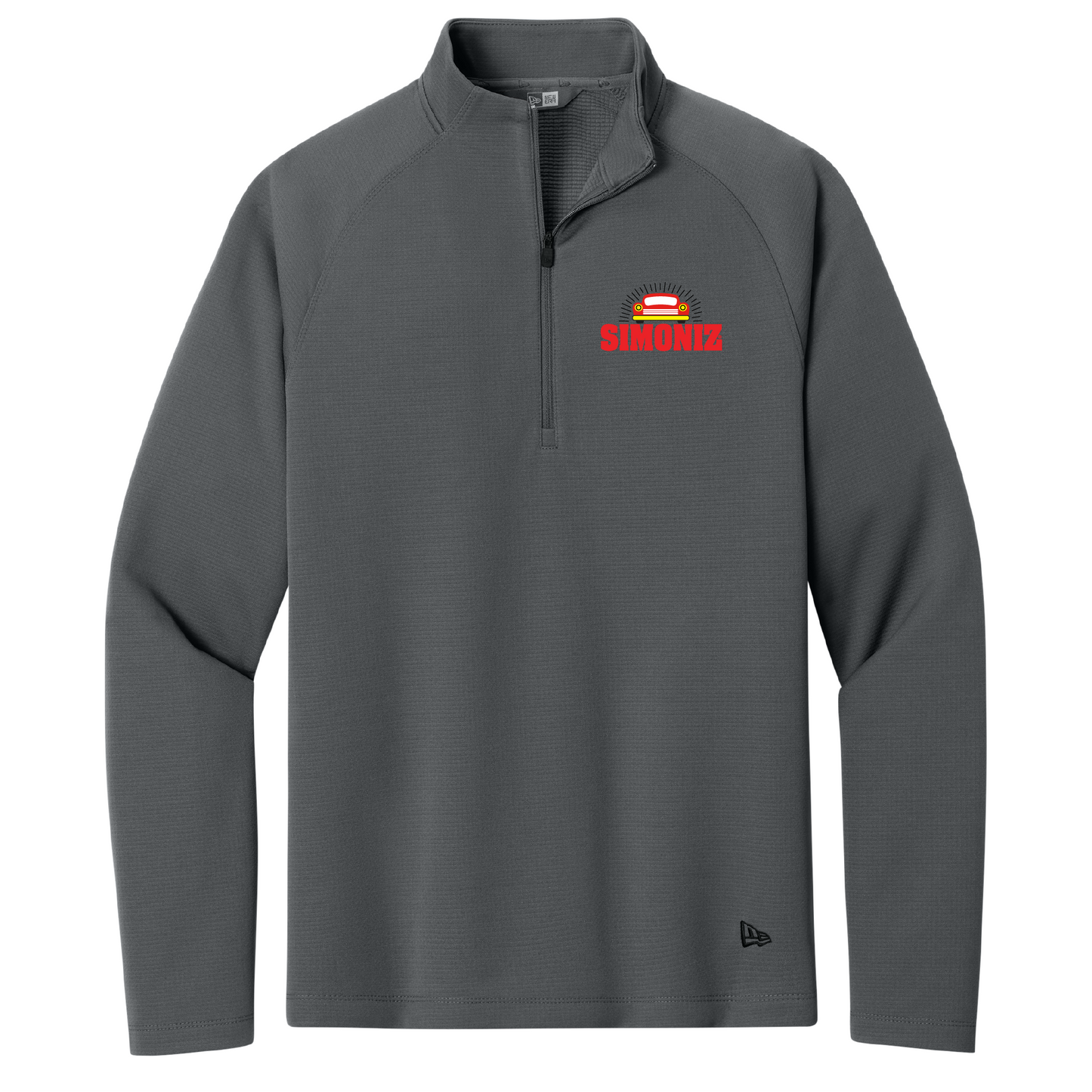 New Era® Stand Out 1/4-Zip NEA515 - Embroidery Car Wash