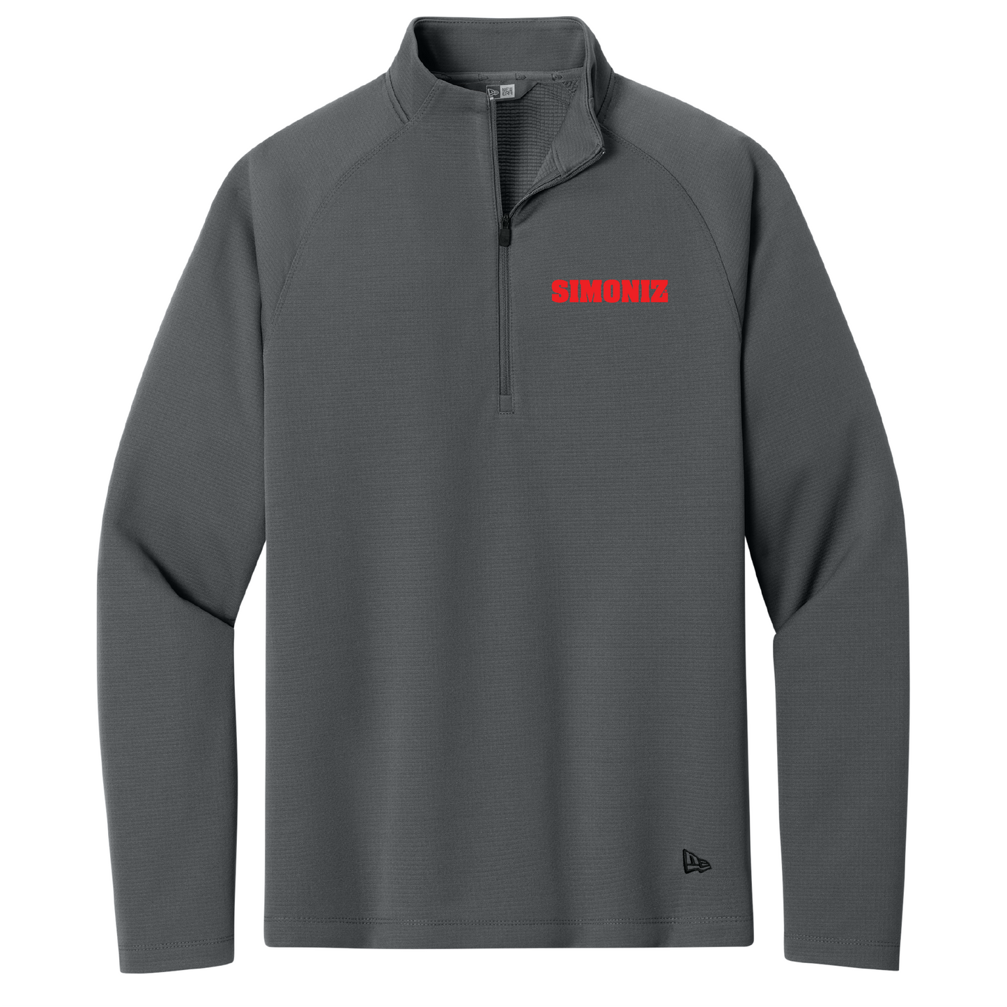 New Era® Stand Out 1/4-Zip NEA515 - Embroidery Corporate Logo