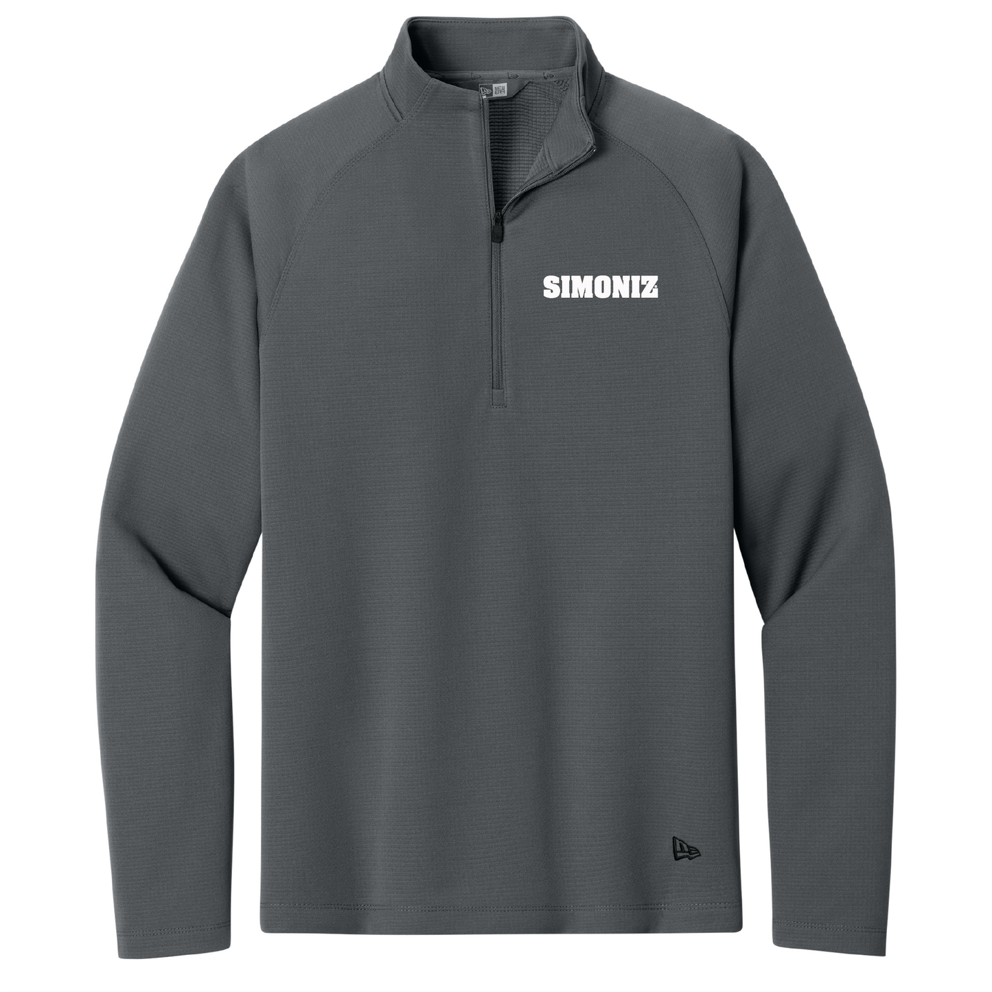 New Era® Stand Out 1/4-Zip NEA515 - Embroidery Corporate Logo