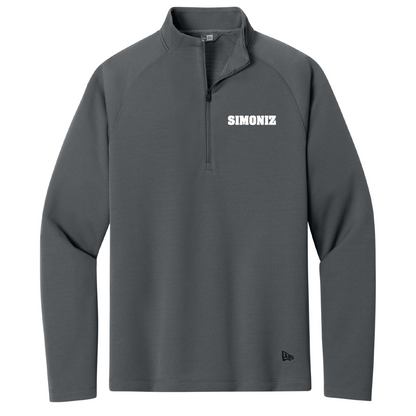 New Era® Stand Out 1/4-Zip NEA515 - Embroidery Corporate Logo
