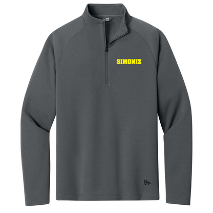 New Era® Stand Out 1/4-Zip NEA515 - Embroidery Corporate Logo