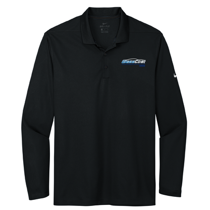 Nike Dri-FIT Micro Pique 2.0 Long Sleeve Polo NKDC2104 - DTF Glass Coat