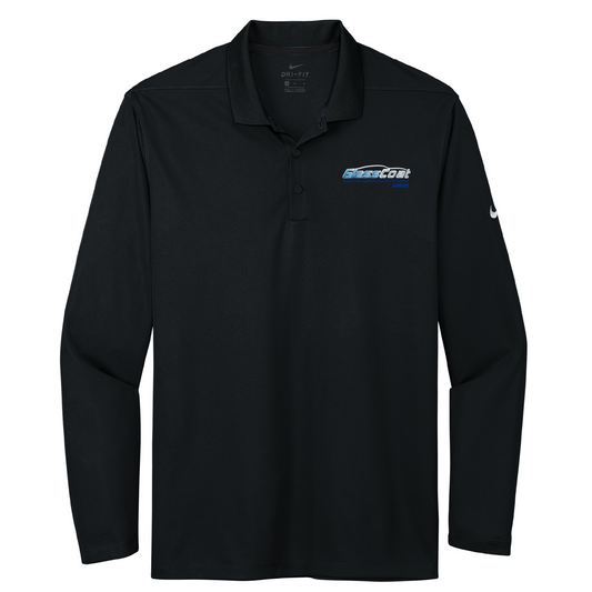 Nike Dri-FIT Micro Pique 2.0 Long Sleeve Polo NKDC2104 - DTF Glass Coat