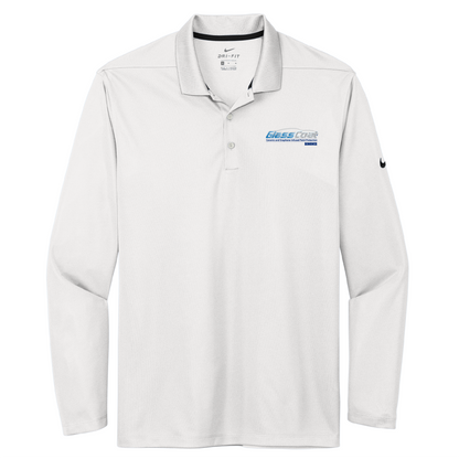 Nike Dri-FIT Micro Pique 2.0 Long Sleeve Polo NKDC2104 - DTF Glass Coat