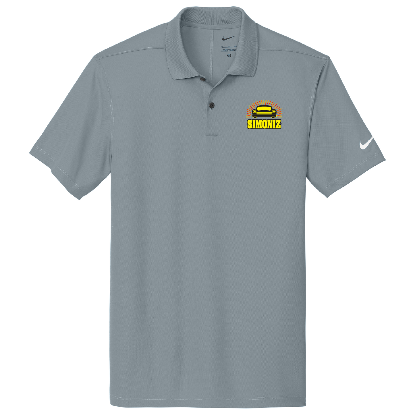 Nike Victory Solid Polo NKDX6684 - Embroidery