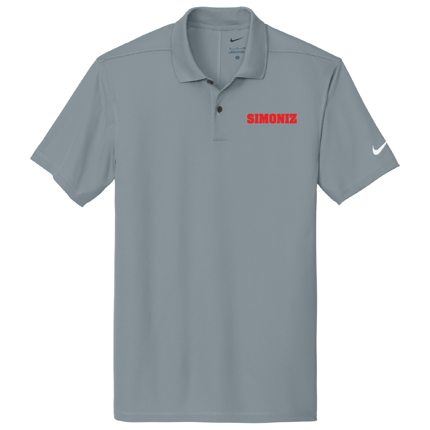 Nike Victory Solid Polo NKDX6684 - Embroidery Corporate Logo