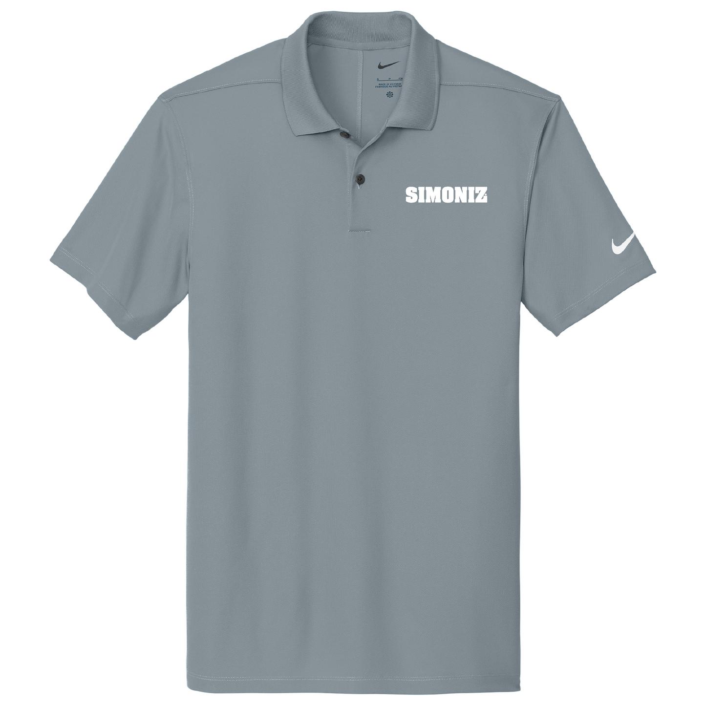 Nike Victory Solid Polo NKDX6684 - Embroidery Corporate Logo