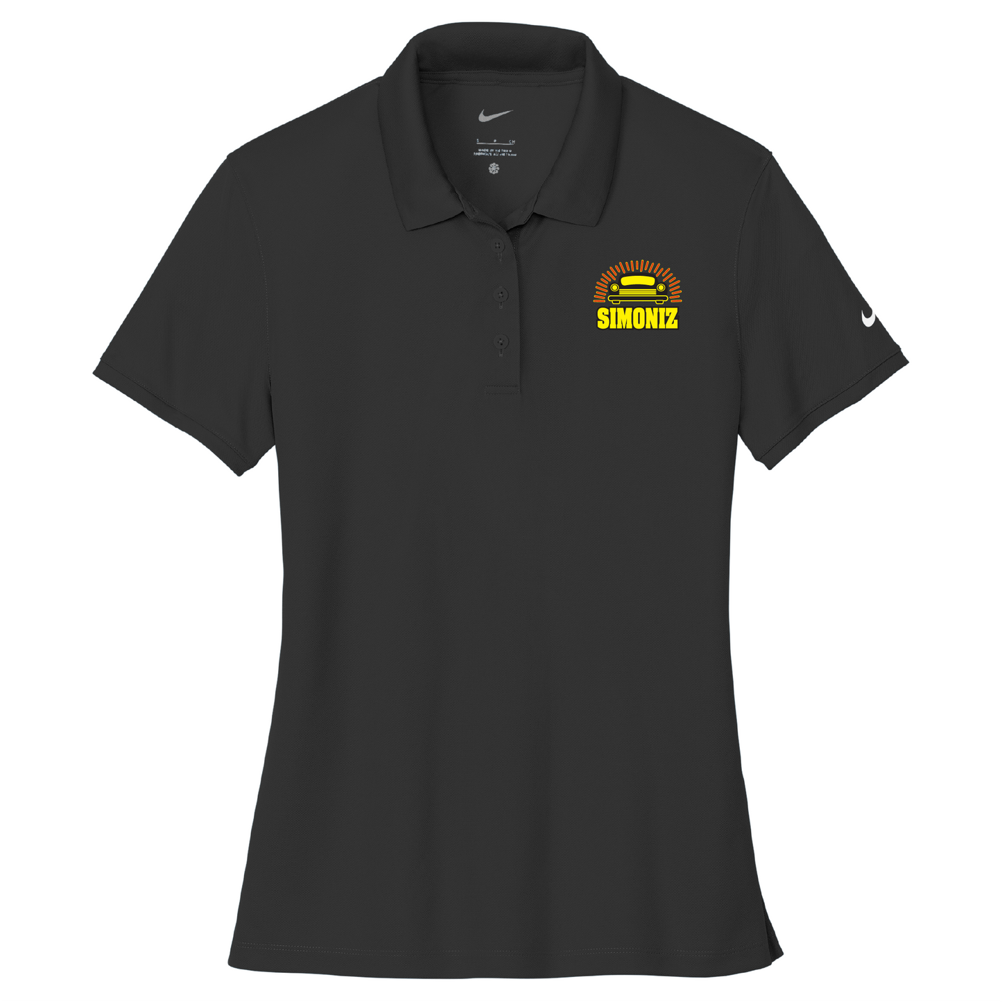 Nike Women's Victory Solid Polo NKDX6685 - Embroidery