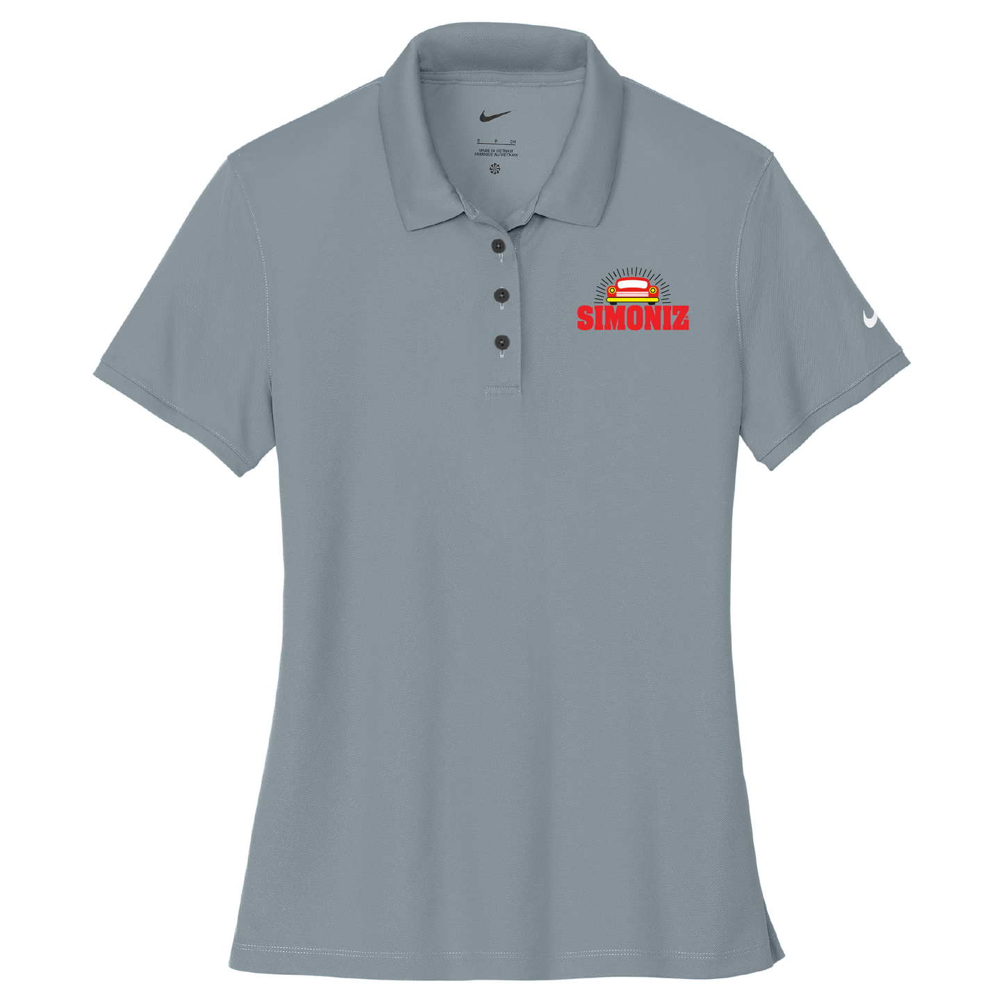 Nike Women's Victory Solid Polo NKDX6685 - Embroidery Car Wash