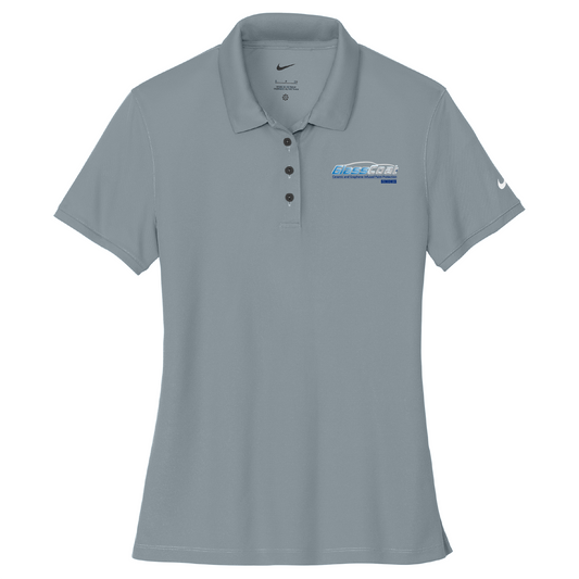 Nike Women's Victory Solid Polo NKDX6685 - DTF Glass Coat