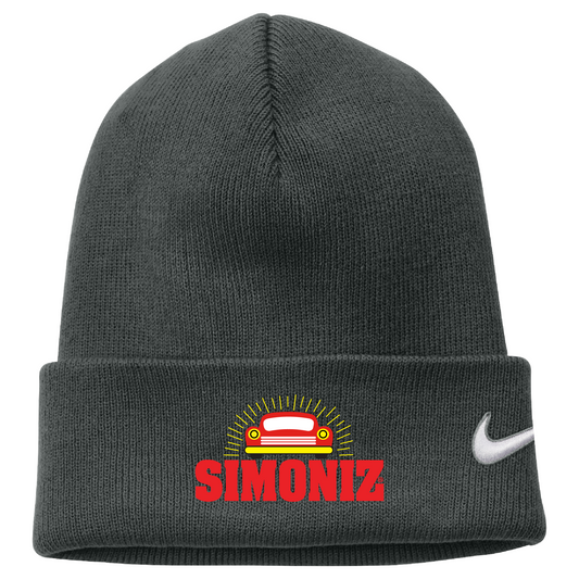 Nike Team Cuffed Beanie NKFB6539 - Car Wash