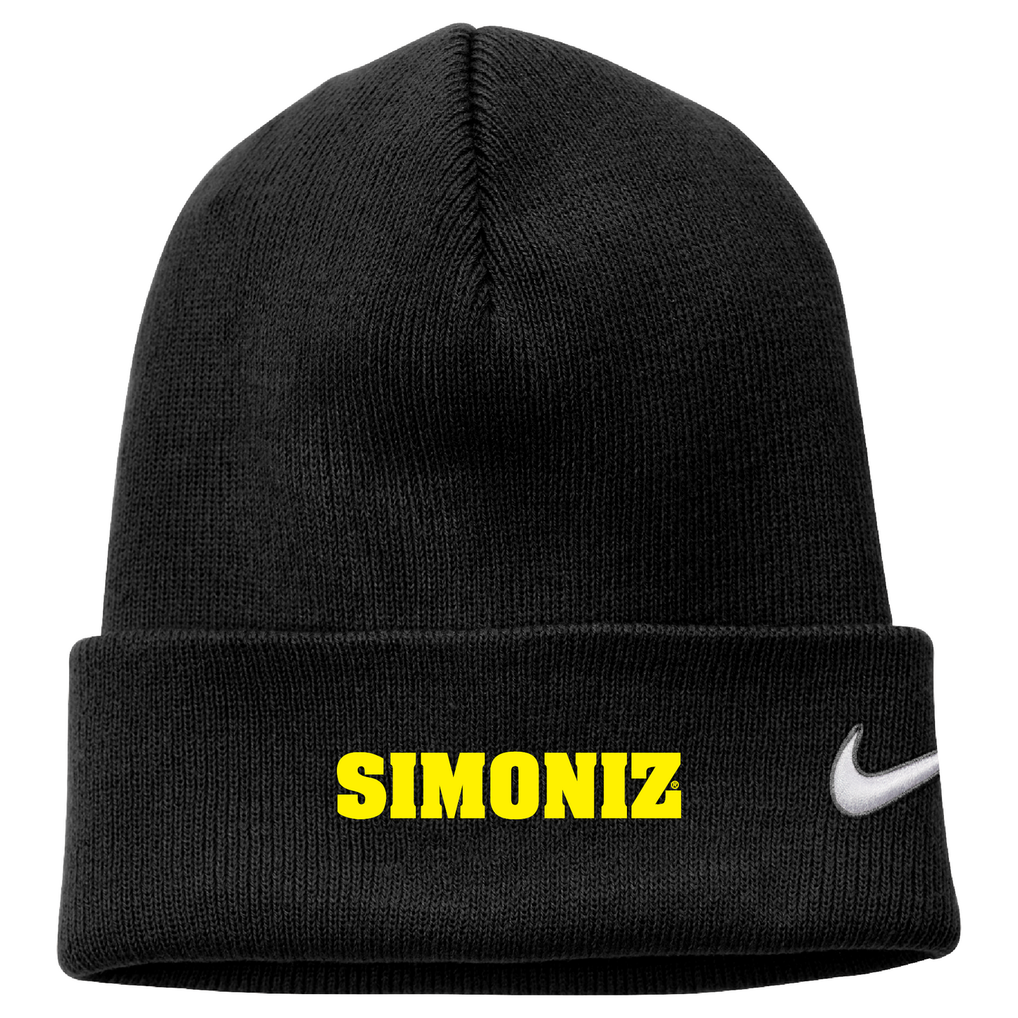 Nike Team Cuffed Beanie NKFB6539 - Black - Corporate Logo