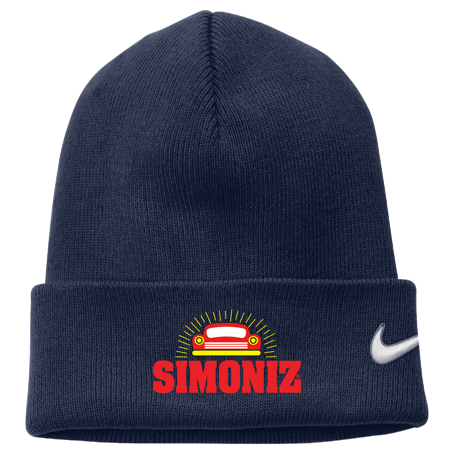 Nike Team Cuffed Beanie NKFB6539 - Car Wash