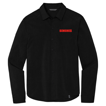 OGIO® Commuter Woven Shirt OG1002 - Embroidery Corporate Logo
