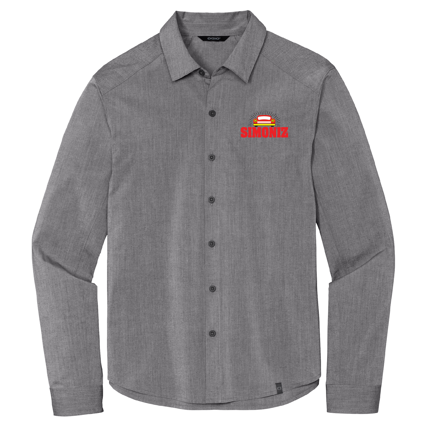 OGIO® Commuter Woven Shirt OG1002 - Embroidery Car Wash
