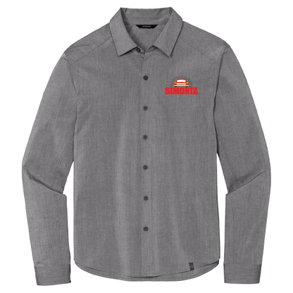 OGIO® Commuter Woven Shirt OG1002 - Embroidery Car Wash