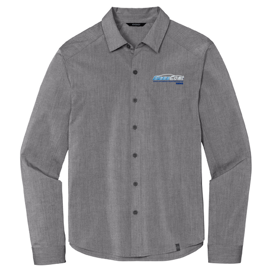 OGIO® Commuter Woven Shirt OG1002 - DTF Glass Coat